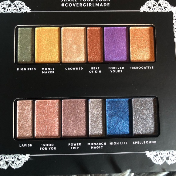 Covergirl Reign Eyeshadow Palette - Picture 1 of 3